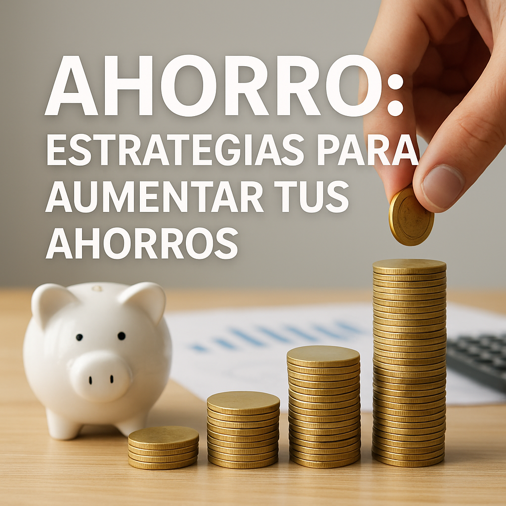 Ahorro: Estrategias para aumentar tus ahorros