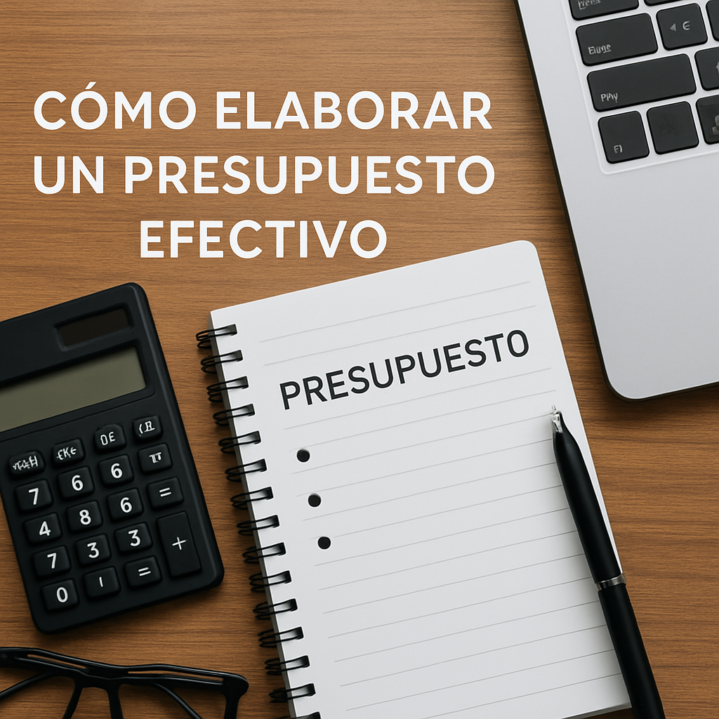Cómo elaborar un presupuesto efectivo