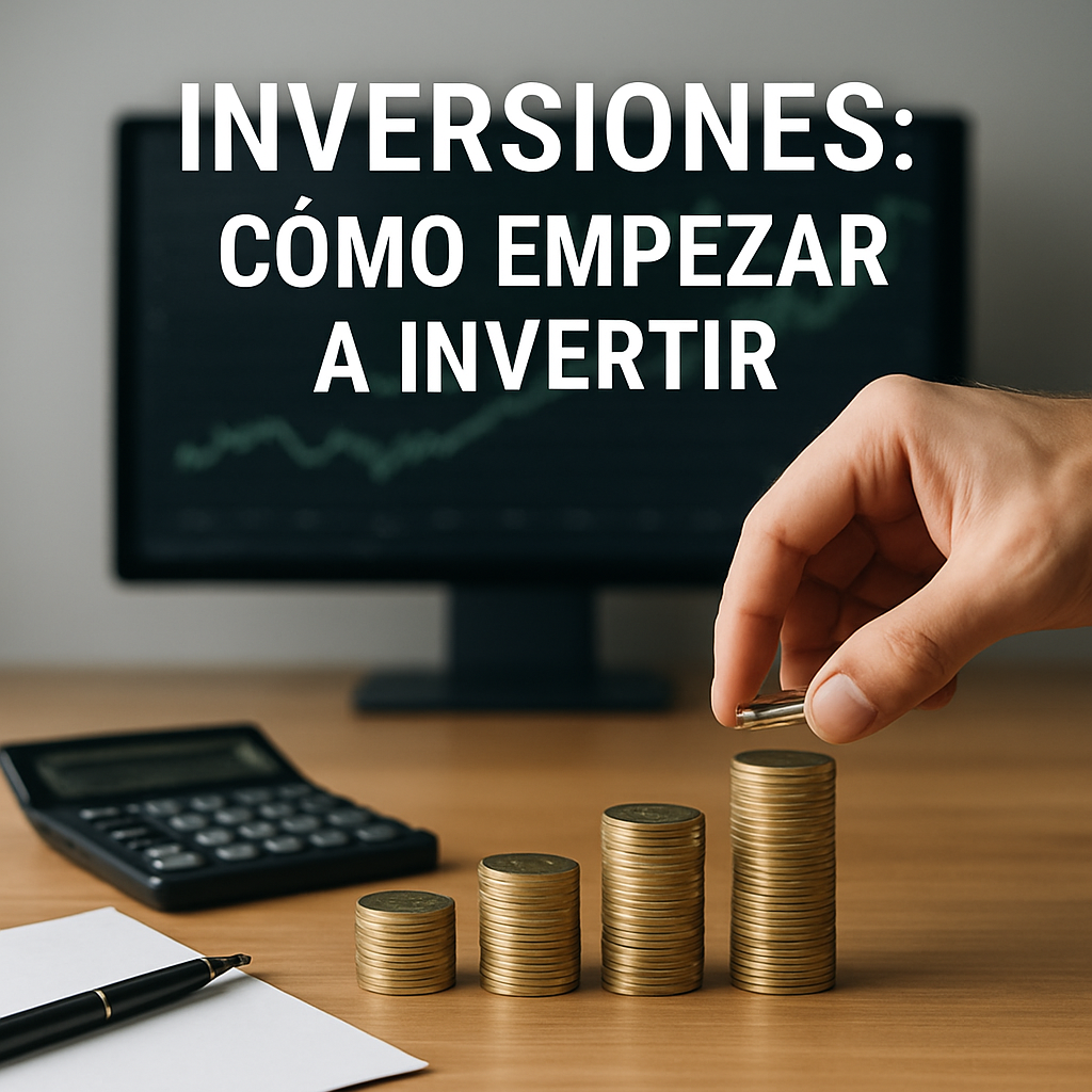 Inversiones: Cómo empezar a invertir
